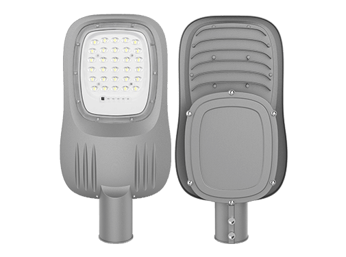 split solar street light